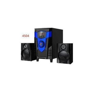 ALiTOP Woofer SP-4504 – Chaîne HIFI multimédia – Noir