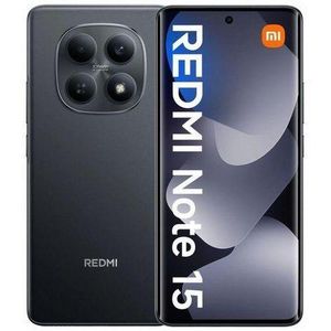 Xiaomi Redmi Note 15 - 6.77" AMOLED - 2SIM - 4G - 108Mpx - 8/256 Go - Noir - Garantie 12 Mois