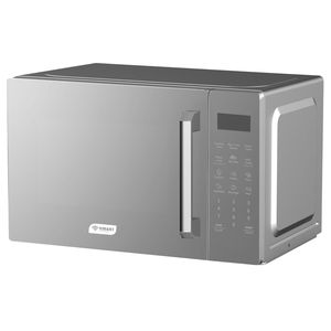 SMART TECHNOLOGY Four À Micro-Ondes Avec Grill STMW-30MS-G - 30L - 900W (Grill 1000W) - Contrôle Tactile - 11 Niveaux De Puissance - Gris - Garantie 3 Mois