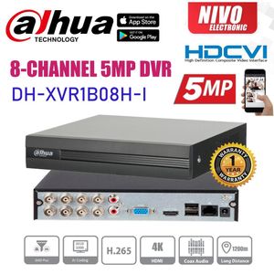 Dahua DVR-XVR1B08H-I/8 Channel DVR 5 Mégapixels