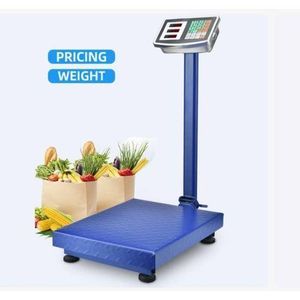 Balance Électronique Commerciale – Haute Précision & Capacité Maximale 500kg
