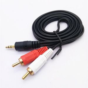 Câble Audio AUX Jack 3.5 mm Mâle vers Mâle – Câble Stéréo pour Voiture et Haut-Parleur