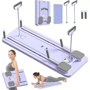 Planche de Pilates multifonctionnelle pliable