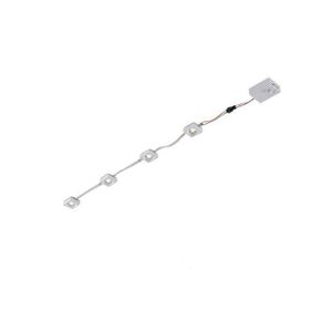 Lampe lanterne intelligente à capteur de corps humain, lampe ultra-fine avec bande LED autocollante rechargeable pour armoire