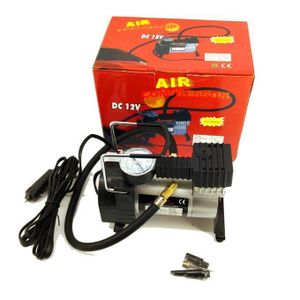 Gonfleur De Pneu De Pompe De Compresseur D'air De Voiture - Argent