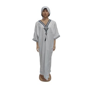 Boubou marocain Coton