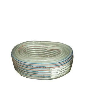 Rouleau De Tuyau De Racordage - Gaz - Plastique - 25 M - Transparent