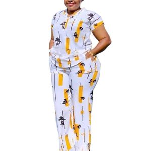 Ensemble 2 pièces : chemise + pantalon