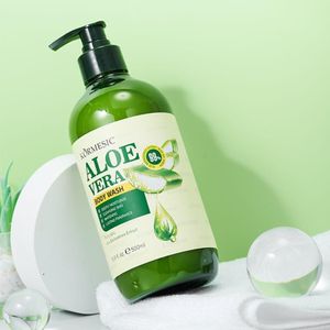 Gel Douche à l'Aloe Vera – Hydratation & Nettoyage Profond – 500 ml
