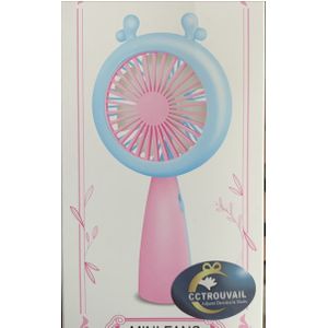 Ventilateur Mini Rechargeable Portable