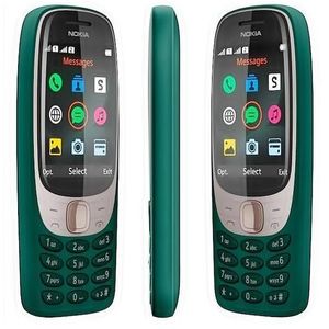 Nokia 6310 GSM 2.8'' Pouces Radio FM Dual SIM 1150 Mah - Vert