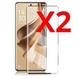 (Lots De 2) Antichocs compatible pour Tecno Spark Slim - Transparent 