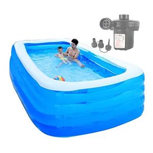 Piscine Gonflable Géant / Normale / Moyen  + Pompe Offerte