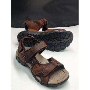 Gn SANDALE HOMME KITO MARRON