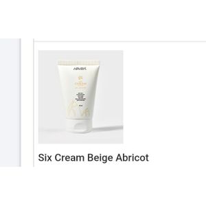 ARVEA Six creme beige abricot