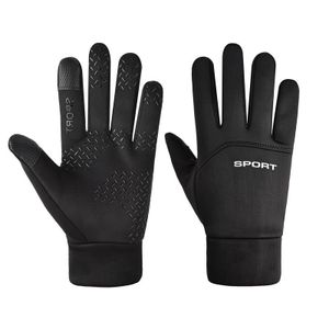 Gants tactiles unisexes pour activités de plein air (équitation, ski, etc.)