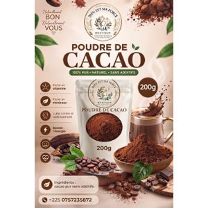 Sensations Cacao Poudre de cacao