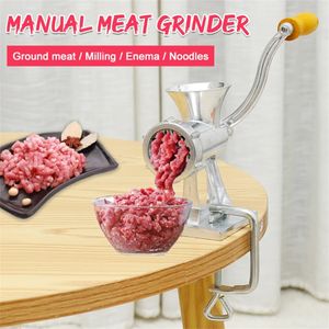 Hachoir À Viande Manuel En Fonte D'Alu