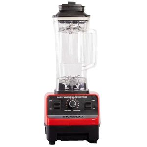 Nasco Mixeur Multi-Usages - AG-2198-2,5L - 2 En 1   Rouge/Noir