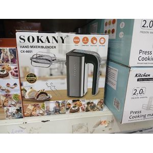 Sokany Batteuse a main electrique