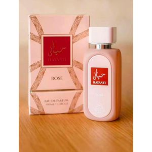 Fragrance World Eau De Parfum - HAYAATI ROSE -