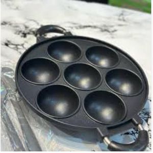 Poêle à 7 Compartiments – Moule Antiadhésif Multifonction