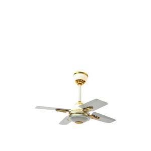 Metro Ventilateur Plafonnier 4 Hélices - Blanc