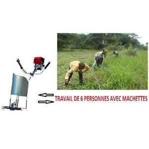 Débroussailleuse A Essence 1400W-1.1L