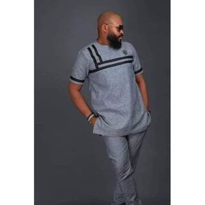 Boubou homme manche courte store