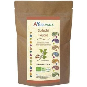 Poudre pour stimuler le systeme defensif Guduchi - 150 g