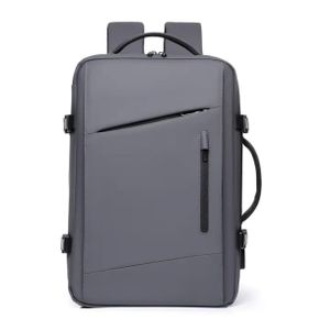 Sac à Dos Ordinateur Étanche avec Port USB – Ouverture 180°