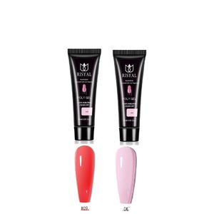 KIT 2 GEL UV  Pour onglerie