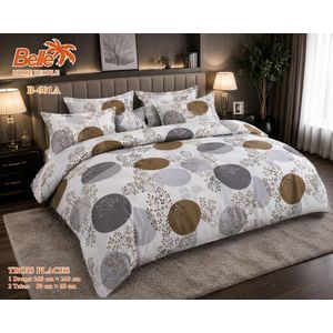 Belle Lot de 1 Draps et 2 Taies - Confort et Élégance pour Lit 3