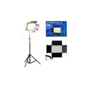 Projecteur LED De Tournage Télécommandé Avec Trépied