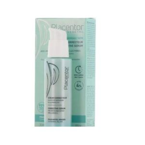 Placentor Sérum Correcteur Anti-Imperfections - Visage - Peaux Mixtes à Grasses, 30ml