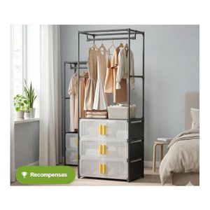 Chic Organisateur de vêtements multifonctionnel avec tiroirs