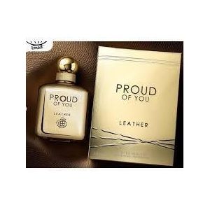 Fragrance World PROUD OF YOU LEATHER PARFUM POUR HOMME 100ML