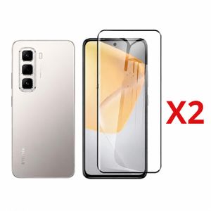 (Lots De 2) Antichocs compatible pour Infinix Hot 50 Pro Plus -Transparent 