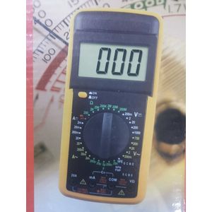 Multimètre Testeur Digital // Ampèremètre Voltmètre