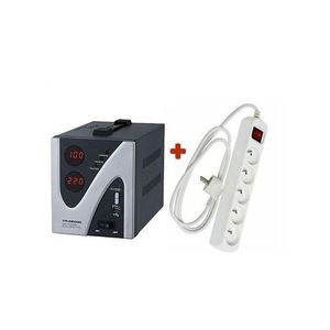 Leadder Un Stabilisateur De VRS-2000 AV/ VRM-2000V +une Multiprise 5 Prises