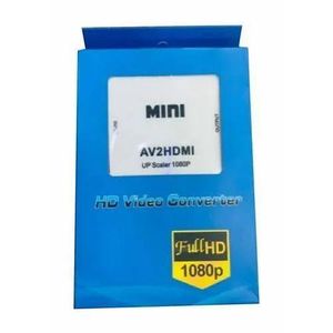 Mini Convertisseur AV2HDMI - Blanc