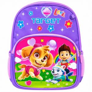 SAC à DOS d'école pour enfant FILLE motif pat'patrouille cp1