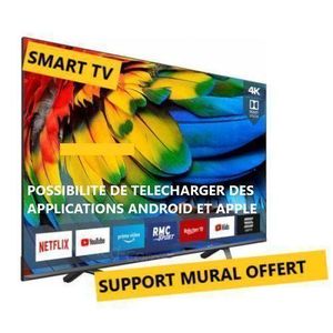 Smart Tv Led 58 Pouces  - Andoïd Tv
