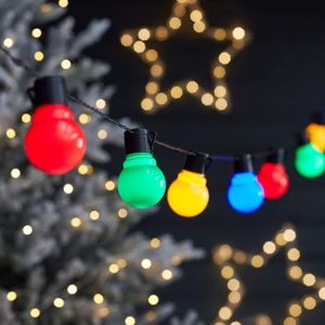 Guirlande lumineuse de décoration avec 10 ampoules ( 5 mètres) 
