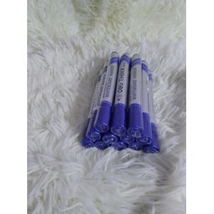Marker effaçable pour tableau blanc 12 Bleu