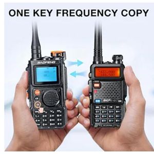 Talkie-Walkie Professionnel BAOFENG K6 Tri-Bande