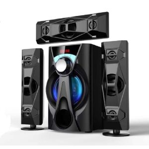 Djack AK-2203 - Système Audio De Maison Multimédia - Radio FM - Bluetooth - MP3 - 3.1 X-BASS