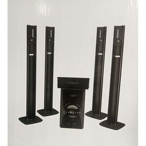 Home Cinéma- Chaîne HI-FI -5 BAFFE Bluetooth - FM RADIO -
