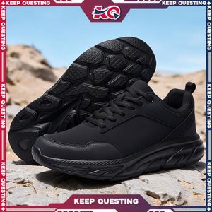 ASHION Chaussures de randonnée et trekking à bas KQ grande taille 39‑48 pour hommes, chaussures confortables antidérapantes et résistantes à l'usure pour la marche quotidienne en extérieur