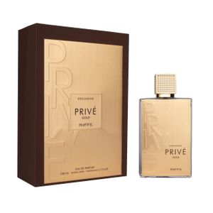 Riiffs EXCLUSIVE PRIVÉ GOLD  EAU DE PARFUM POUR FEMME 100ML 48H 